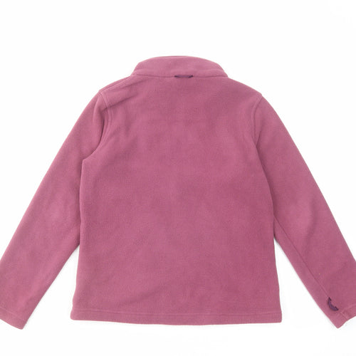Berghaus Girls Purple Basic Jacket Jacket Size 9-10 Years Zip