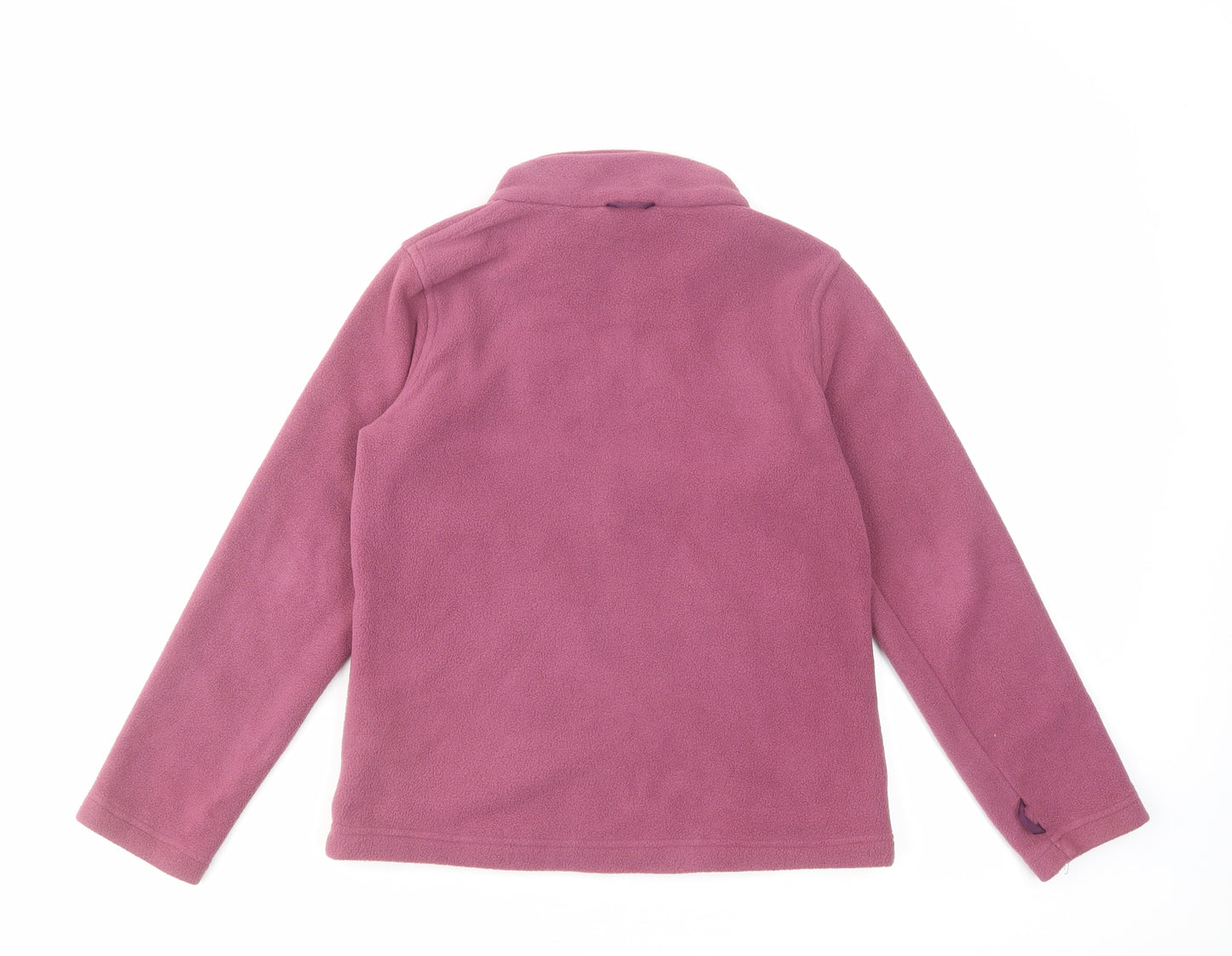 Berghaus Girls Purple Basic Jacket Jacket Size 9-10 Years Zip