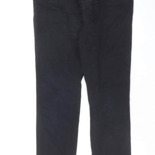 H&M Womens Black Cotton Jegging Jeans Size S L29 in Regular