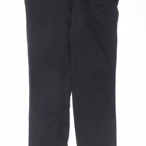 H&M Womens Black Cotton Jegging Jeans Size S L29 in Regular