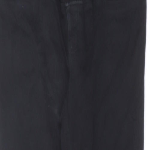 H&M Womens Black Cotton Jegging Jeans Size S L29 in Regular