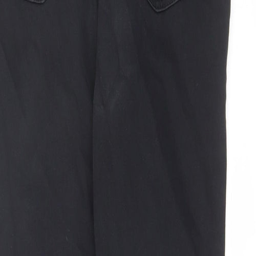 H&M Womens Black Cotton Jegging Jeans Size S L29 in Regular
