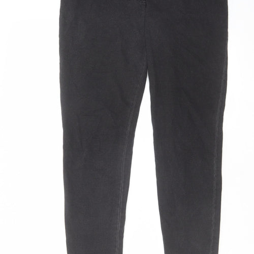 George Womens Grey Cotton Jegging Jeans Size 30 in L28 in Regular
