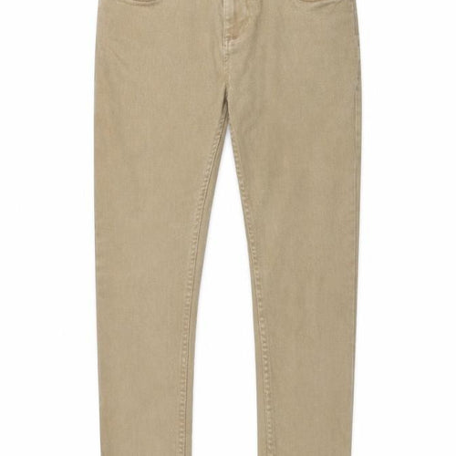 Denim & Co. Mens Beige Cotton Skinny Jeans Size 30 in L30 in Slim Zip