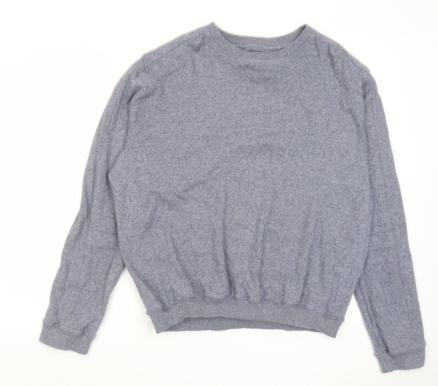 Morely Mens Blue Cotton Pullover Sweatshirt Size 2XL