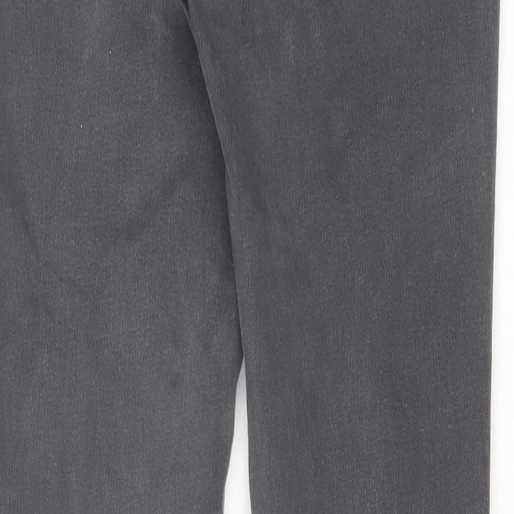 NEXT Womens Grey Cotton Jegging Jeans Size 10 L28 in Regular