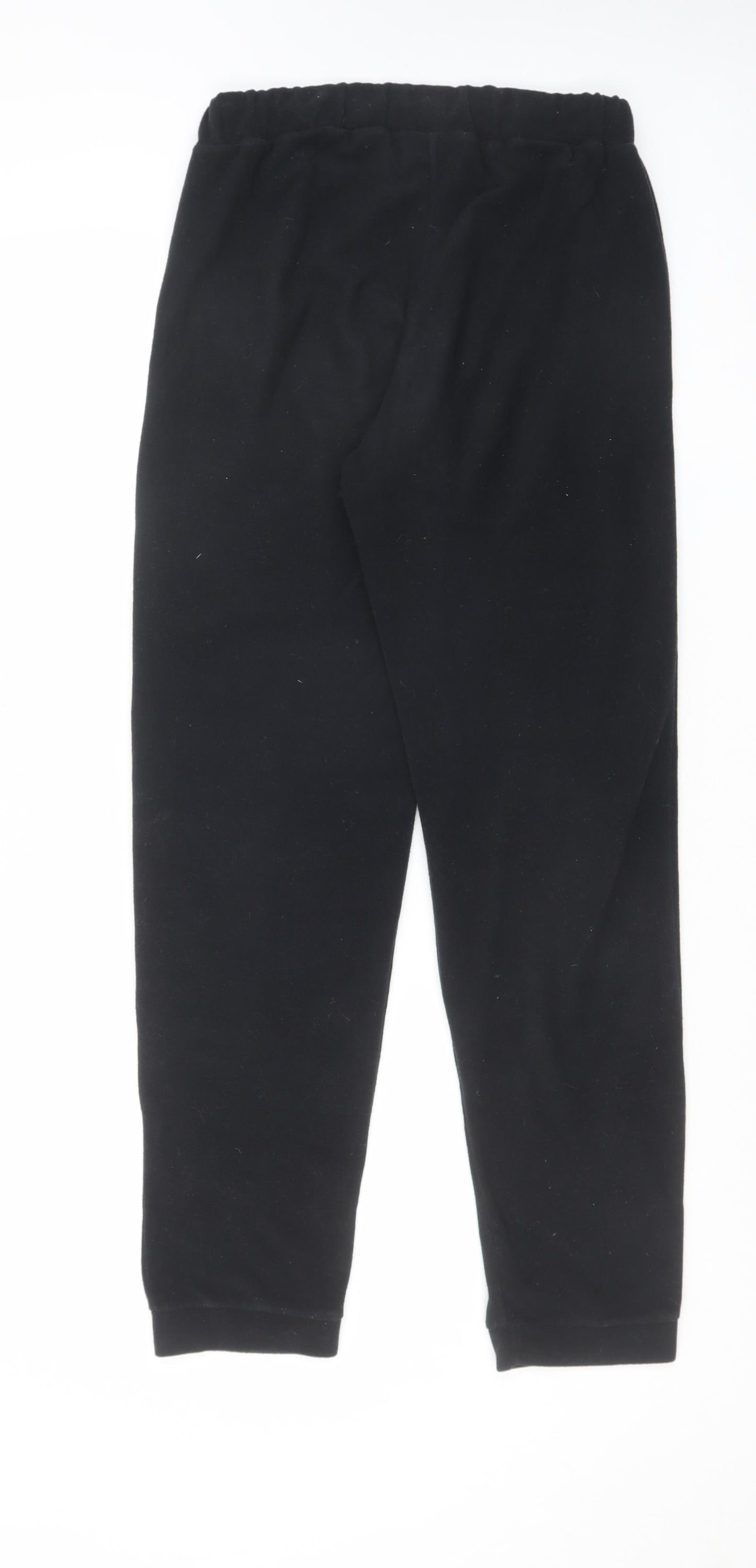 Sprayway Mens Black Polyester Jogger Trousers Size S L30 in Regular Drawstring