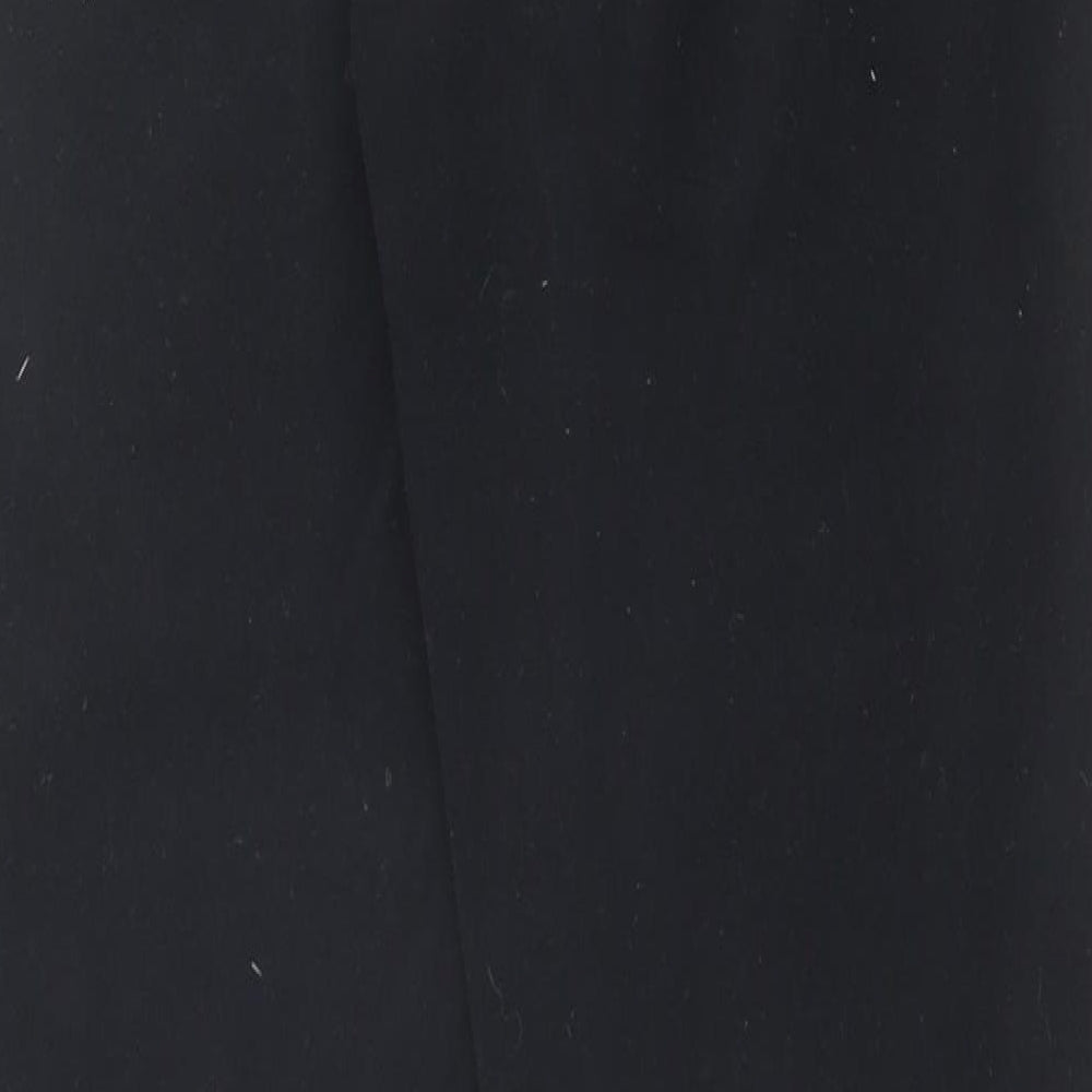 Sprayway Mens Black Polyester Jogger Trousers Size S L30 in Regular Drawstring