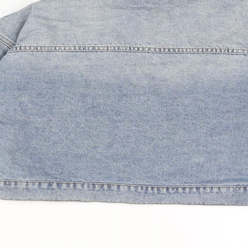 Jack Wills Womens Blue Jacket Size 6 Button