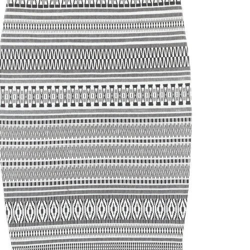 FOREVER 21 Womens Multicoloured Geometric Polyester Bandage Skirt Size M