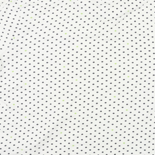 Pretty Green Mens Multicoloured Polka Dot Cotton Polo Size XL Collared Pullover