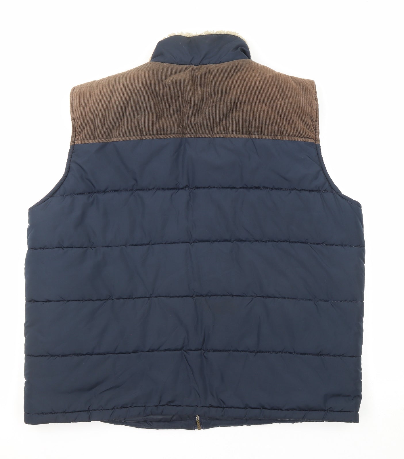 Regatta Mens Blue Gilet Coat Size 3XL Zip