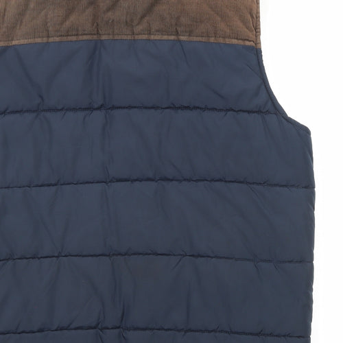 Regatta Mens Blue Gilet Coat Size 3XL Zip