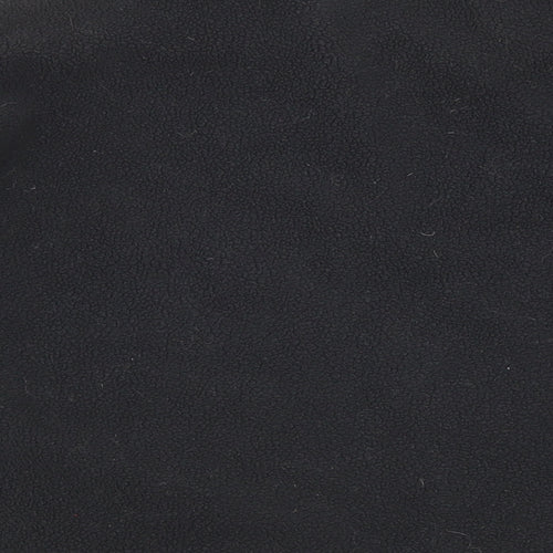 Glassons Womens Black Polyester Pullover Sweatshirt Size M Zip