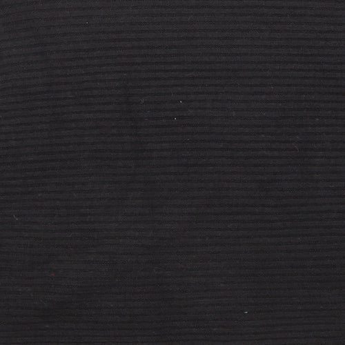 New Look Womens Black Round Neck Acrylic Pullover Jumper Size S