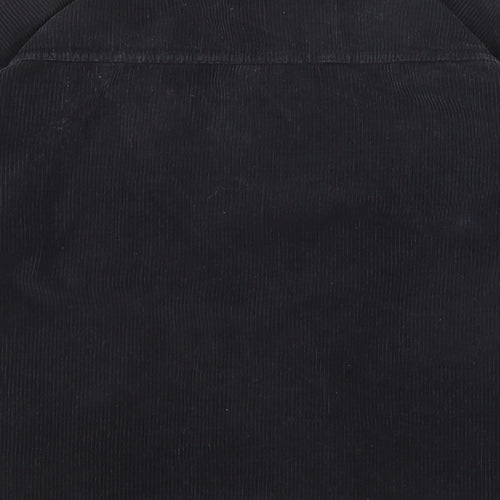 Topshop Womens Black Jacket Size 6 Button