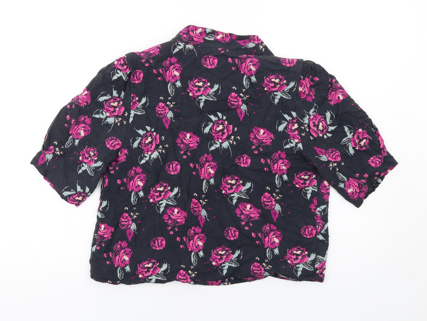 Warehouse Womens Multicoloured Floral Jacket Size 12