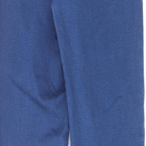 Miss Selfridge Womens Blue Cotton Skinny Jeans Size 10 L30 in Regular Zip