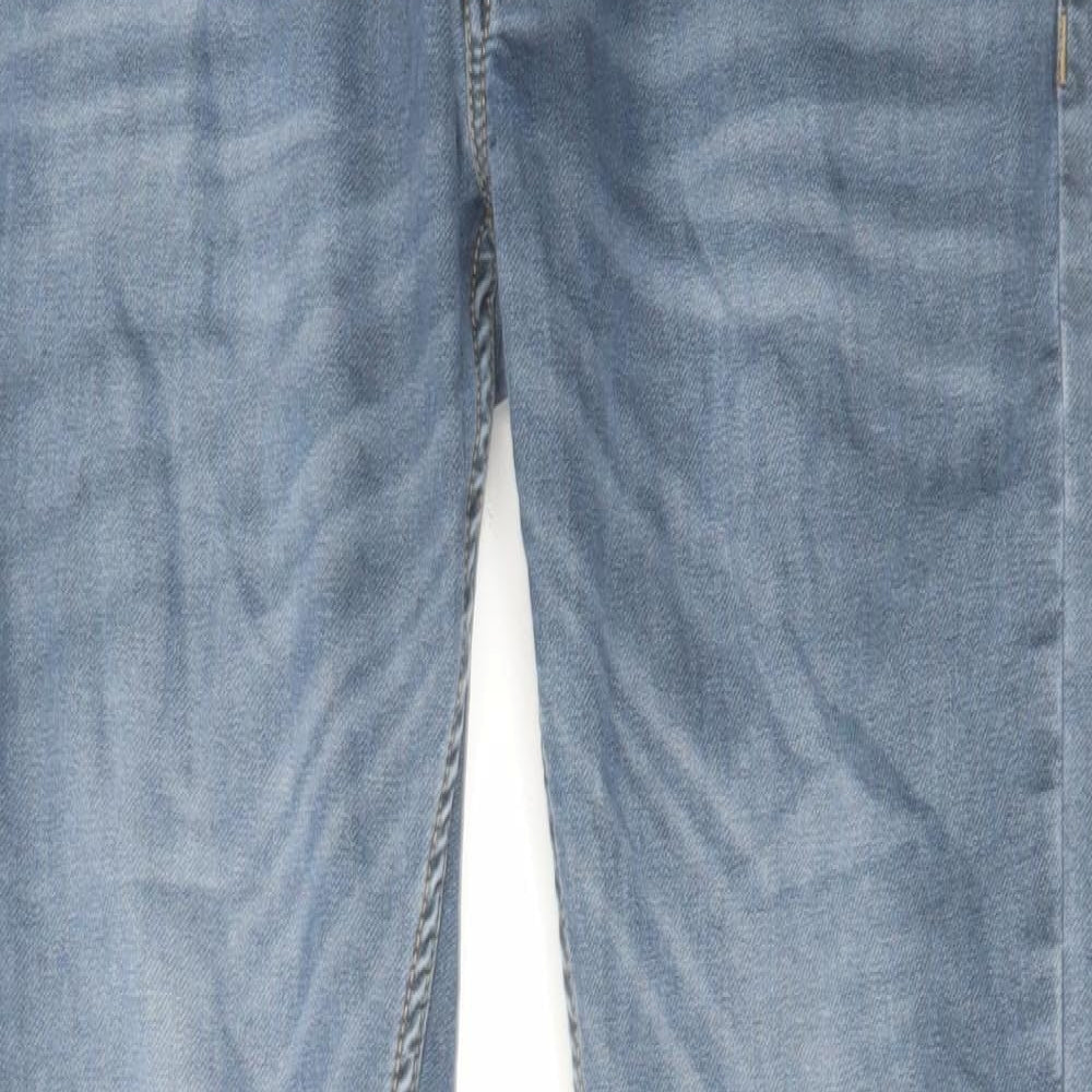 Sin Jeans Mens Blue Cotton Skinny Jeans Size 34 in L31 in Regular Zip