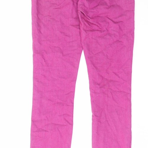 Gap Womens Pink Cotton Skinny Jeans Size 28 in L32 in Regular Zip