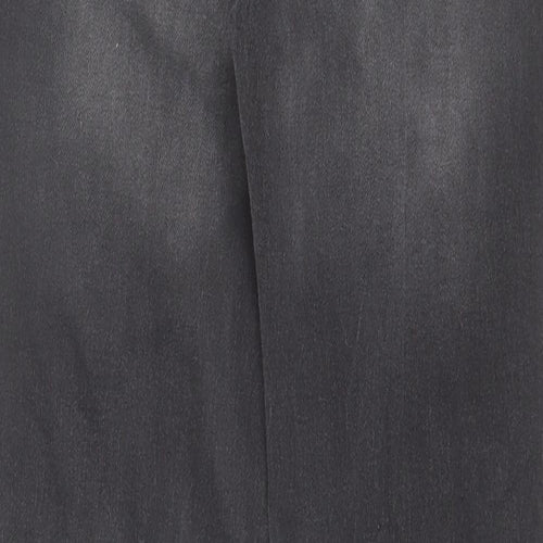 George Boys Grey Cotton Skinny Jeans Size 13-14 Years Regular Drawstring