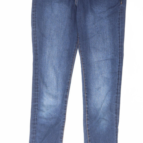 H&M Mens Blue Cotton Skinny Jeans Size 30 in L31 in Regular Zip