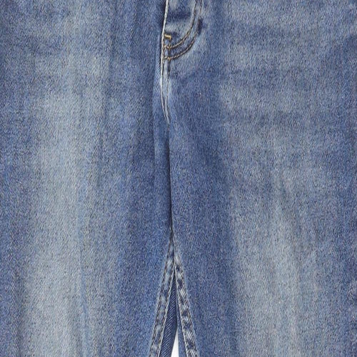 Blvck Copper Womens Blue Cotton Skinny Jeans Size 30 in L27 in Regular Zip