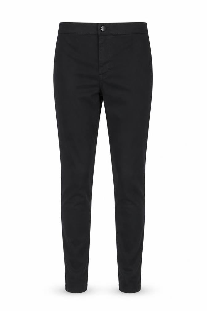 Topshop Womens Black Cotton Skinny Jeans Size 28 in L32 in Regular Zip