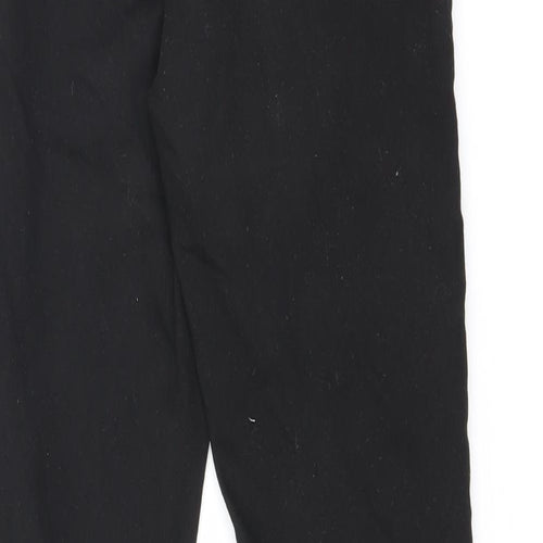 Topshop Womens Black Cotton Skinny Jeans Size 28 in L32 in Regular Zip