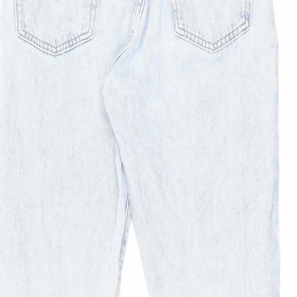 Levi's Womens Clear Cotton Boyfriend Jeans Size 28 in L26 in Regular Button