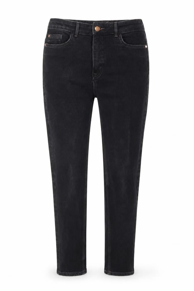 Marks and Spencer Womens Black Cotton Skinny Jeans Size 31 in L26.5 in Slim Zip