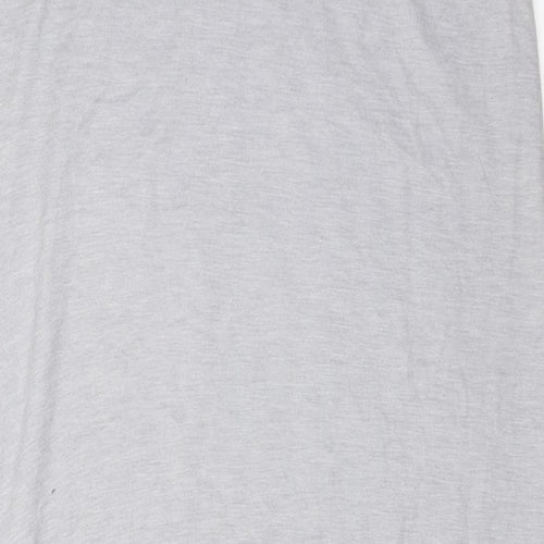 Missguided Womens Grey Polyester Straight & Pencil Skirt Size 18
