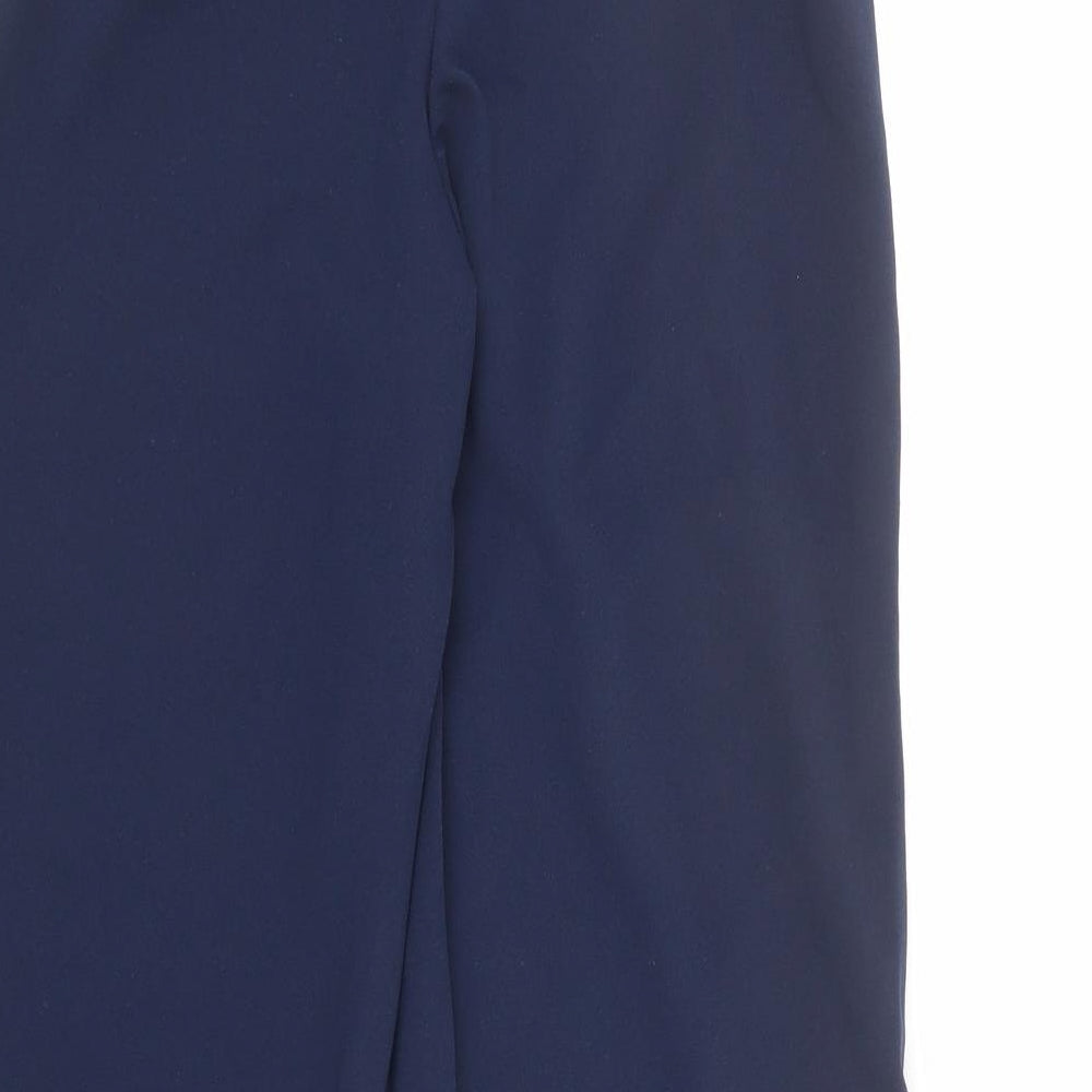 Cosmic Girls Blue Polyester Bloomer Trousers Size 10 Years L21 in Regular Pullover