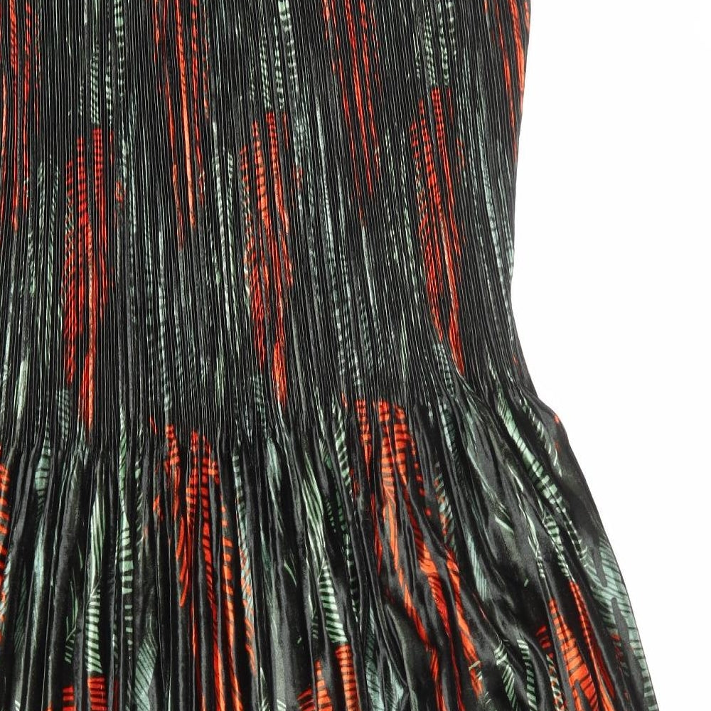 Klass Womens Multicoloured Geometric Polyester A-Line Size 2XL Round Neck Pullover