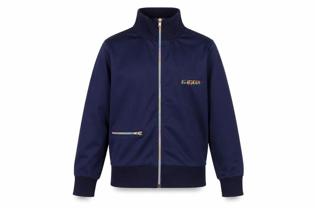 Joe Bloggs Boys Blue Basic Jacket Jacket Size 9-10 Years Zip