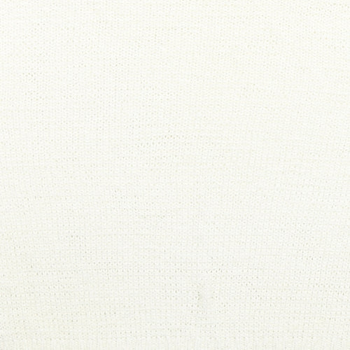 Wallis Womens White Boat Neck Acrylic Pullover Jumper Size S