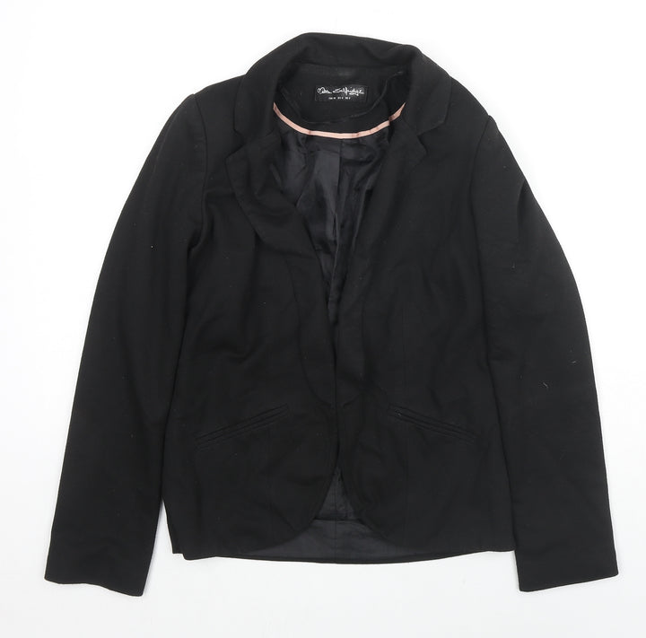 Miss Selfridge Womens Black Jacket Blazer Size 8