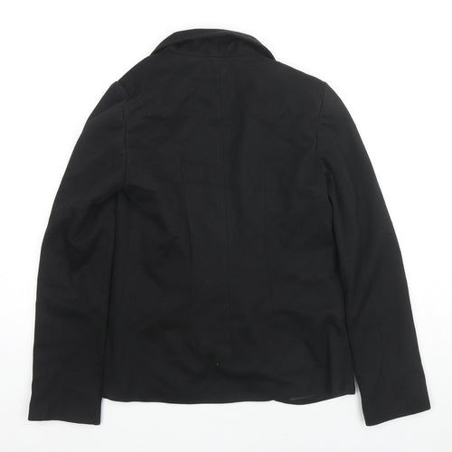 Miss Selfridge Womens Black Jacket Blazer Size 8