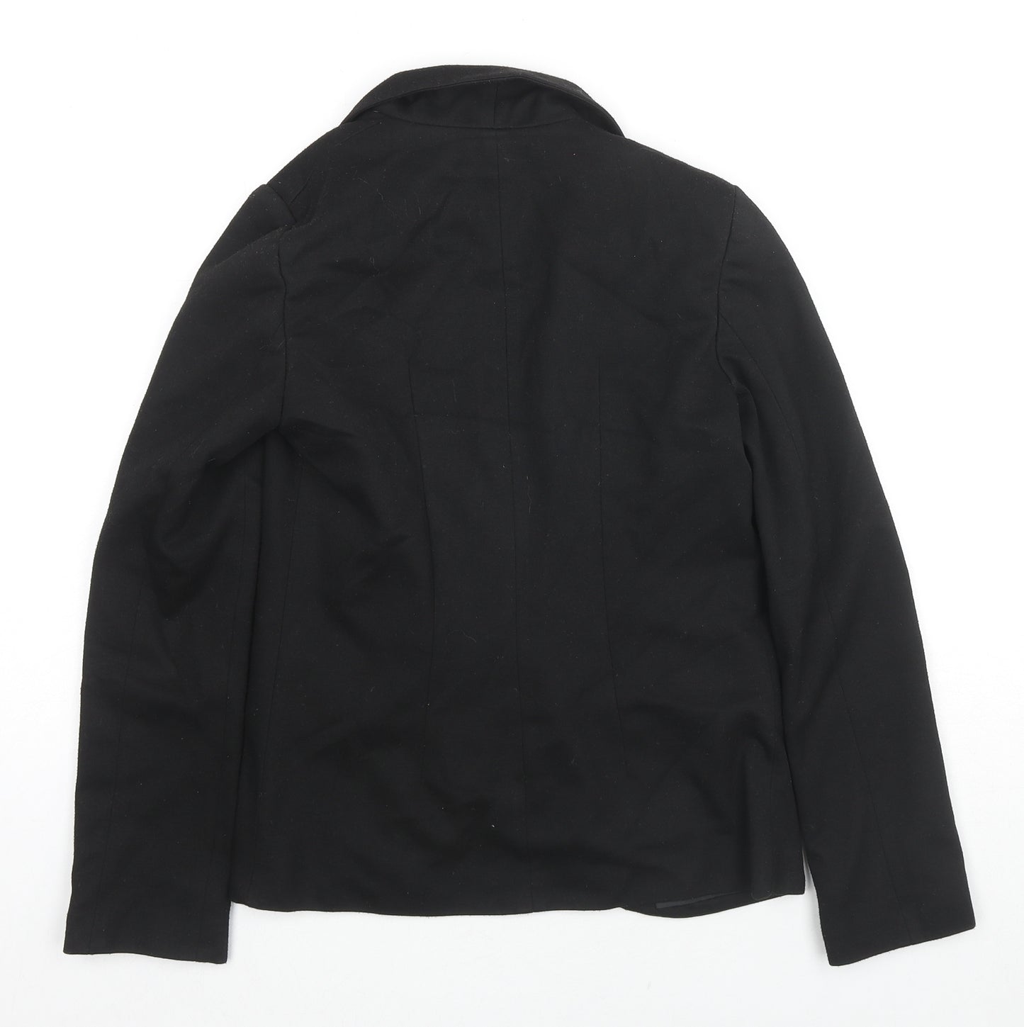 Miss Selfridge Womens Black Jacket Blazer Size 8
