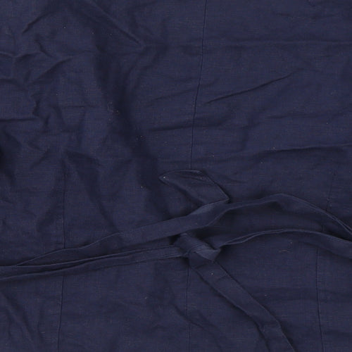 Monsoon Womens Blue Jacket Size 14