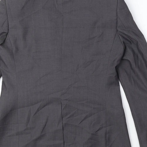 Autograph Mens Grey Wool Jacket Suit Jacket Size M Regular