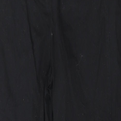 Klass Womens Black Cotton Skinny Jeans Size 14 L30 in Regular Zip