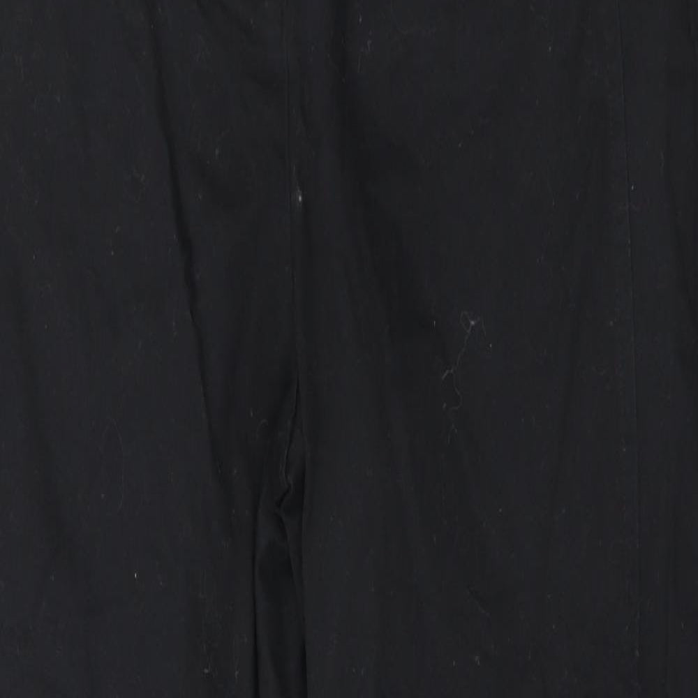 Klass Womens Black Cotton Skinny Jeans Size 14 L30 in Regular Zip