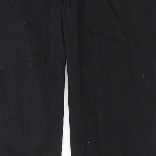 Klass Womens Black Cotton Skinny Jeans Size 14 L30 in Regular Zip