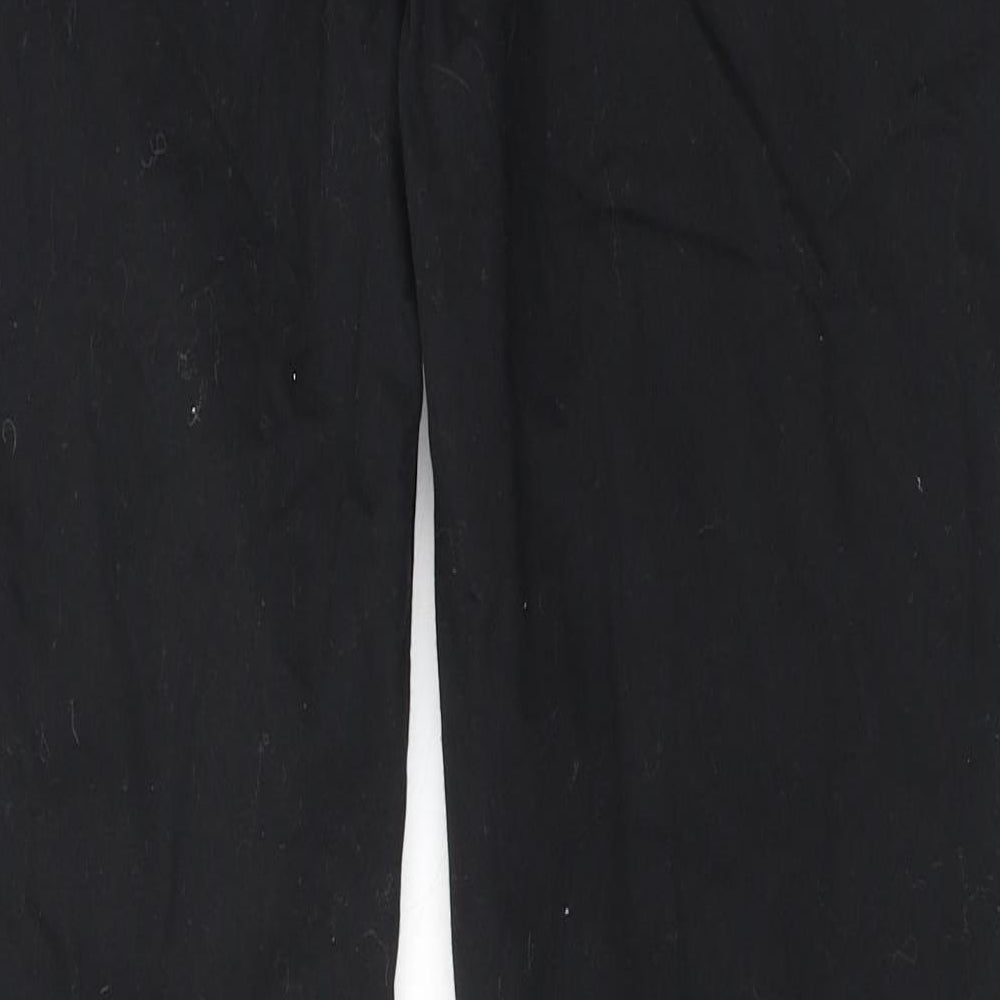 Klass Womens Black Cotton Skinny Jeans Size 14 L30 in Regular Zip