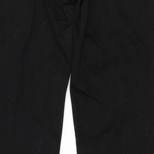 Levi's Mens Black Cotton Straight Jeans Size 32 in L34 in Regular Zip