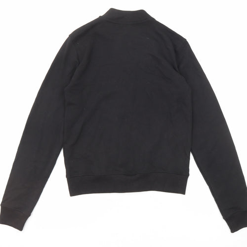 Missguided Womens Black Jacket Size 6 Zip