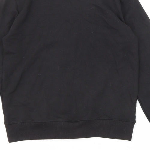 Missguided Womens Black Jacket Size 6 Zip