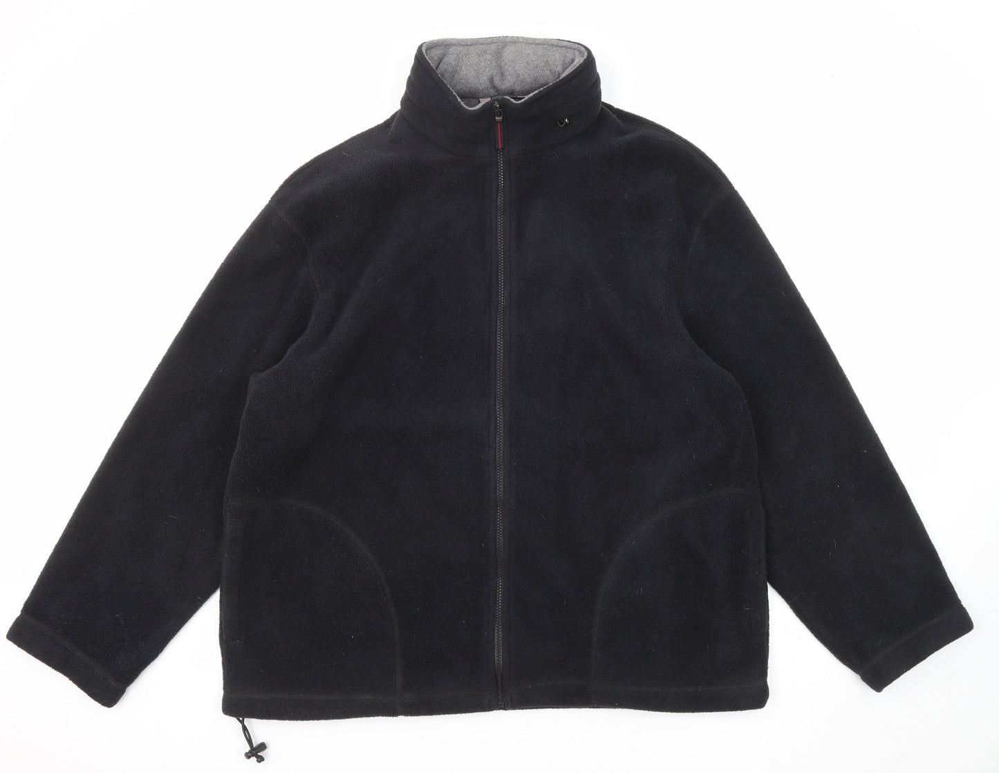 Blue Harbour Mens Black Jacket Size XL Zip