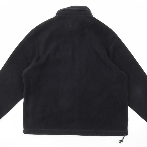 Blue Harbour Mens Black Jacket Size XL Zip